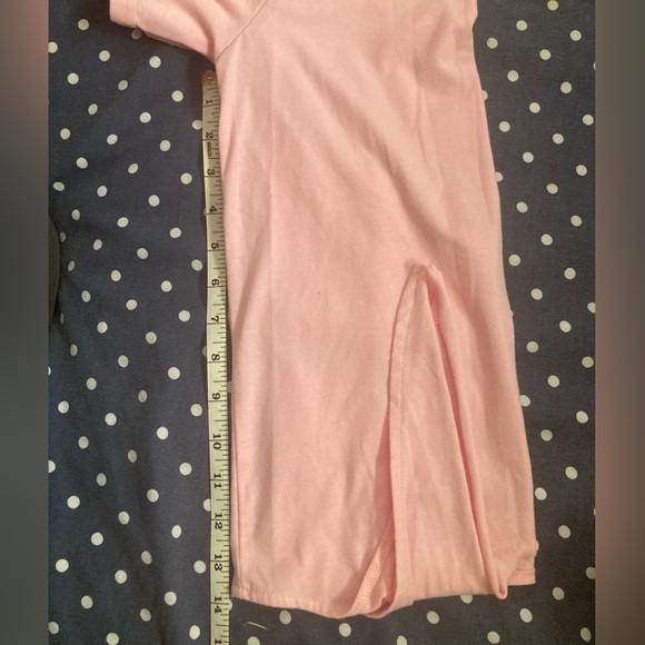 Girls’ Outfit Set: Pink top with floral shorts and pants - Picture 12 of 12